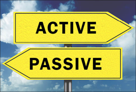 active vs passive investing